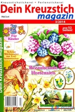 Dein Kreuzstich Magazin-N°3-Mai,Juni-2014-German
