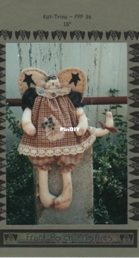 Front porch primitive-Kat Trina  FPP36. 18"
