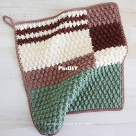 Raffamusa - Raffaella Tassoni - Cobblestone Dishcloth
