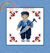 Balade en Hollande B from Creation Point de Croix  42