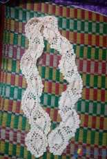 knitted scarf