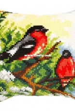 Orchidea 9309 Cushion with Robins