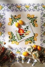 Tablecloth With Lemons from Moda & Model (Мода и модель) 11 - 2008