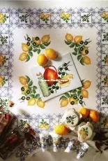 Tablecloth With Lemons from Moda & Model (Мода и модель) 11 - 2008