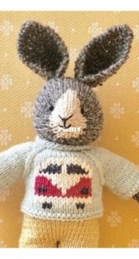 Campervan chart by Sarah Bellis - Little Cotton Rabbits - Free