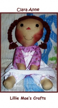 Lillie Maes Crafts - Clara Anne by Brenda Greenwalt - Free