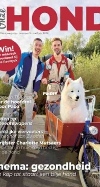Onze Hond – Mei-Juni 2026 - Dutch
