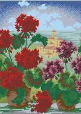 Serene View by Sheila Hudson from Cross Stitch Collection 146
