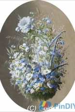 Golden Kite 2151 Wild Flower Bouquet