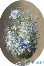 Golden Kite 2151 Wild Flower Bouquet