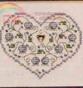 The Sweetheart Tree Bountiful Blueberries Heart
