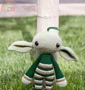 Crochet Olé! - Lauren Whitney - Galvin the Trol Mod Kit