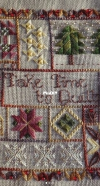 Take time to quilt - winter