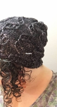 DNA on my Mind Hat by Donna Druchunas