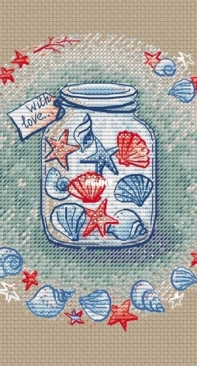 Magic Stitch - Sea Shells by Nadezhda Nagornaya