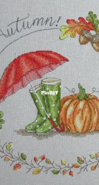 NewLeafCraft - Autumn wreath - Hello Autumn