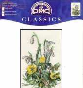 DMC K5475 Aconite and Snowdrops