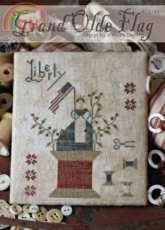 With Thy Needle & Thread WTNT CS164 - Grand Olde Flag