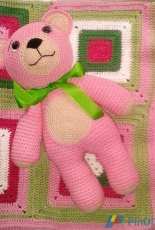 Bear and Blanket