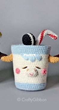 Crafty Gibbon - Anne Farichai - Milkybabe