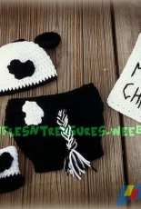 Trifles n Treasures - Tera Kulling - Eat Mor Chikin Infant Photo Prop Set