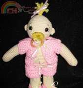 Crafts by AP - Armina Parnagian - Baby Lulu doll