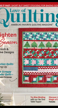 Fons and Porters  Love of Quilting  November December 2022