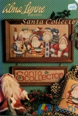 Alma Lynne Designs ALX115 - Santa Collector PCS