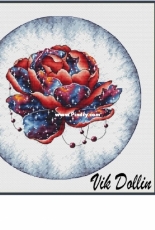 Space Flowers by Vik Dollin