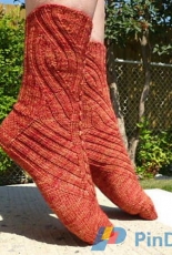 All That Jazz Socks by Kathryn C. -Free