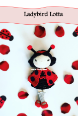 Anni gurumi - Anna Suppanz - Ladybird Lotta