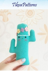 Tikva patterns - Yullia Mozhaiska - Donna Cactus toy