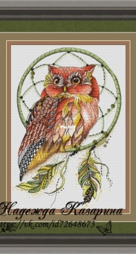 Dream Catcher by Nadezhda Kazarina