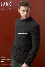 238-11 Lang Yarns Kim by LANGYARNS SWITZERLAND-English-German-French-Dutch