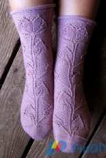 jeanniefanihi-Bloomin Socks by Jeannie Cartmel-Free