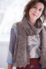 Mirepoix Edged Lace Stole - Leila Raabe (Now Leila Raven)