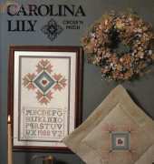 Cross N Patch CNP 56 Carolina Lily by Emie Bishop