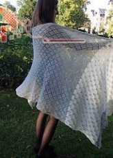 Ashling Shawl by Anne B Hanssen