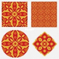 Repeat Pattern by Durene Jones - Free