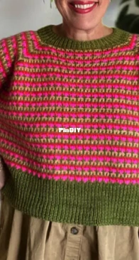 Sargasso Boxy Raglan by Beth MacDonald Stone