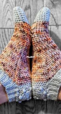 Poppy Shop Creative - Dana - Poppy Shop Socks