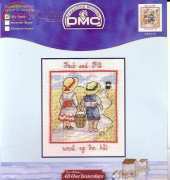 DMC All Our Yesterdays K5178 Jack And Jill PCS