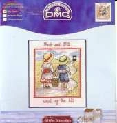 DMC All Our Yesterdays K5178 Jack And Jill PCS
