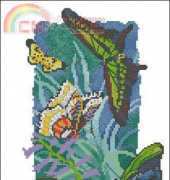 StitchWorld 03-224 Rainforest Butterflies