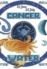Zodiac 08 Cancer (Le idee di Marianne)