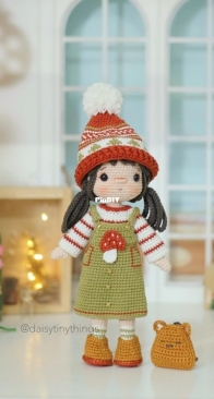 Daisy Tiny Things - Daisy - Hạnh Mèo - Noelle Sweet Christmas Doll