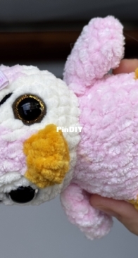 Pinguin girl crochet