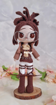 Tinnarumi - Paola Hernandez - Hange Zoe