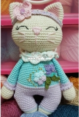 Amigurumi Cat