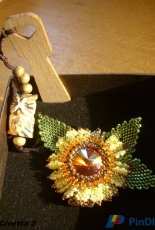 Flower bead